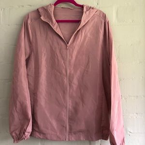 Trendy jacket with hood